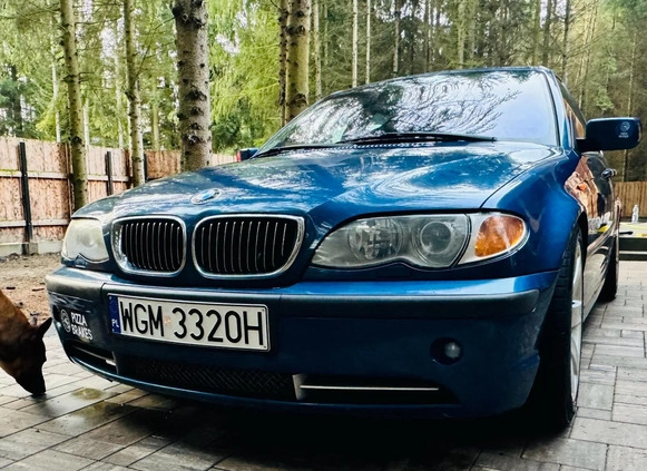 BMW Seria 3 cena 35900 przebieg: 302000, rok produkcji 2001 z Mszczonów małe 497